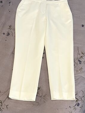 Elie Tahari Straight-Leg Dress Pants